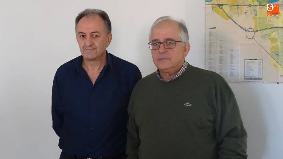 Jesús Martín y Pedro González, concejales de Ciudadanos