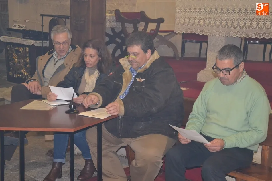 Foto 8 - Luis Alberto Garc&iacute;a, elegido nuevo presidente de la Cofrad&iacute;a del Silencio tras un concurrido...