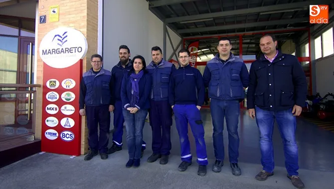 Margareto pone en marcha su nueva tienda y espacio de trabajo en el Polígono Industrial El Inestal de Peñaranda