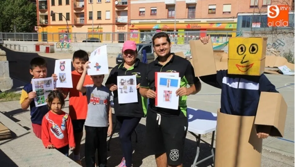 Actividades infantiles en la Casa de la Juventud de Garrido