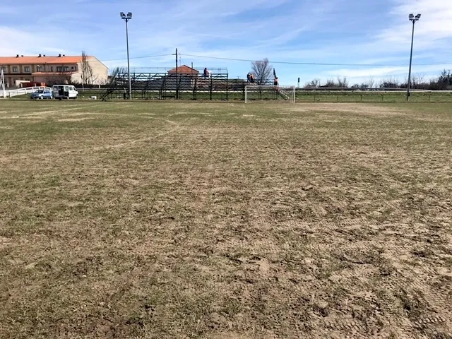 Actual estado del terreno de juego