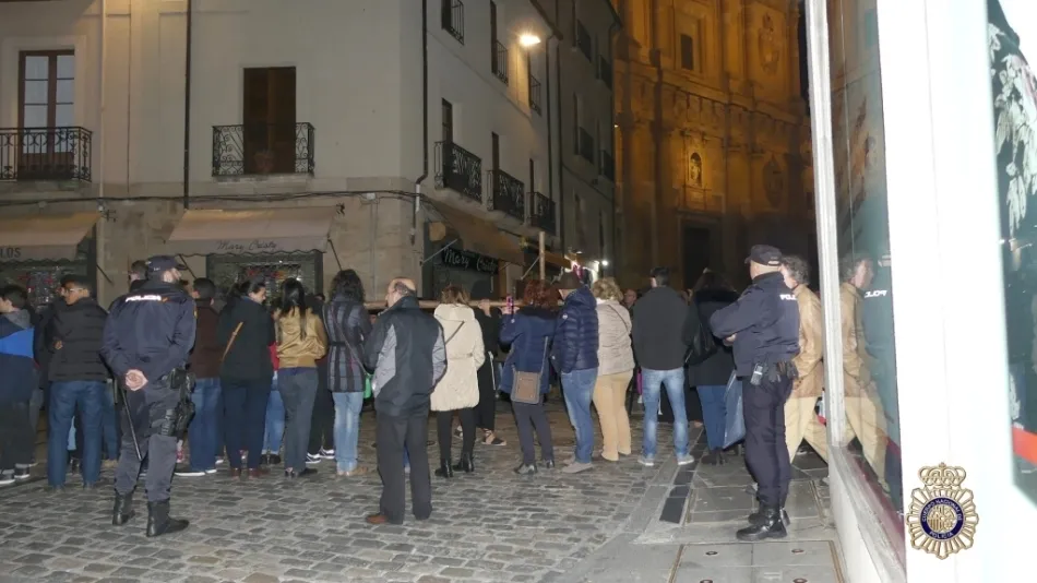 Foto 7 - La Polic&iacute;a Nacional incrementar&aacute; su presencia en Salamanca durante la Semana Santa
