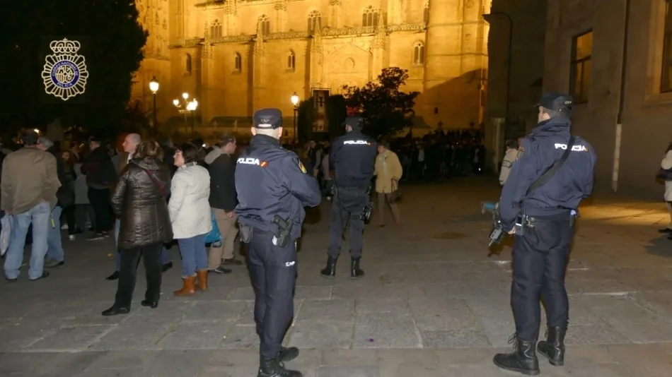 Foto 6 - La Polic&iacute;a Nacional incrementar&aacute; su presencia en Salamanca durante la Semana Santa