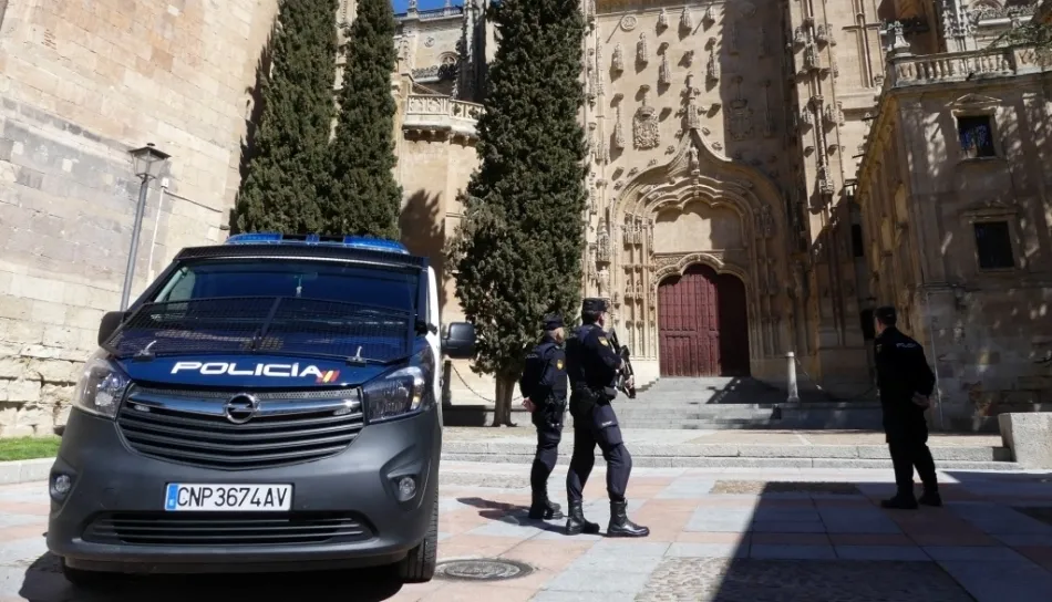 Foto 5 - La Polic&iacute;a Nacional incrementar&aacute; su presencia en Salamanca durante la Semana Santa