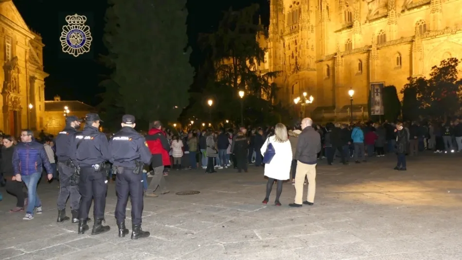 Foto 4 - La Polic&iacute;a Nacional incrementar&aacute; su presencia en Salamanca durante la Semana Santa