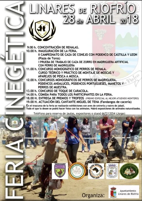 Foto 2 - La nueva edici&oacute;n de la Feria Cineg&eacute;tica se celebra el 28 de abril