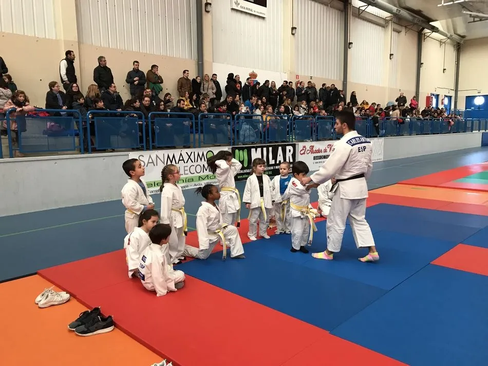Foto 3 - Resultados de las jornadas de Judo efectuadas este fin de semana    &nbsp;  