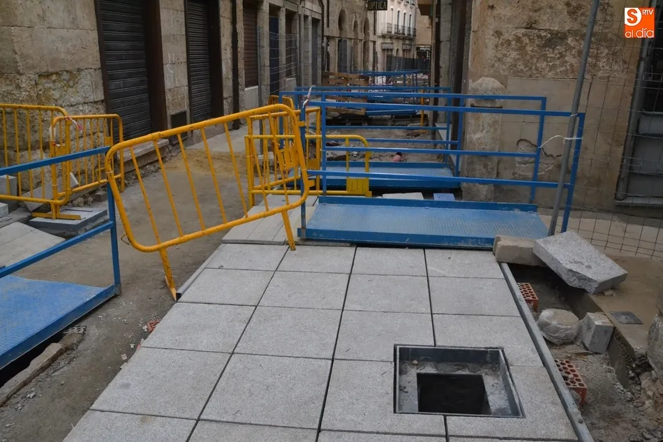 Abierta al tránsito en todas las direcciones la confluencia de vías de la calle Madrid  