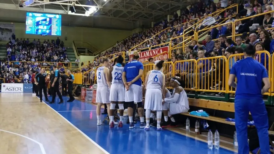 Würzburg no fue suficiente para culminar la remontada ante el Galatasaray (57-55)  