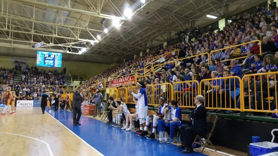 Foto 3 - W&uuml;rzburg no fue suficiente para culminar la remontada ante el Galatasaray (57-55)  