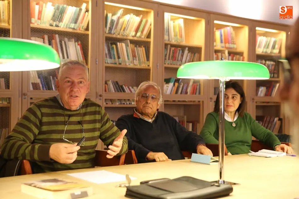 Foto 5 - Nueva conferencia unamuniana en la Casa de las Conchas  