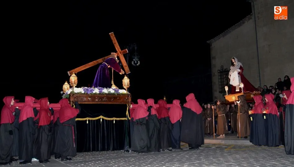 Procesión del Silencio de la Hermandad de Jesús Nazareno y Ntra. Sra. de las Angustias