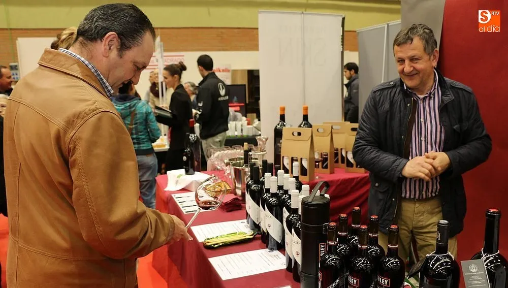 Los vinos de Arribes no faltarán en la Feria Agroalimentaria de Vitigudino