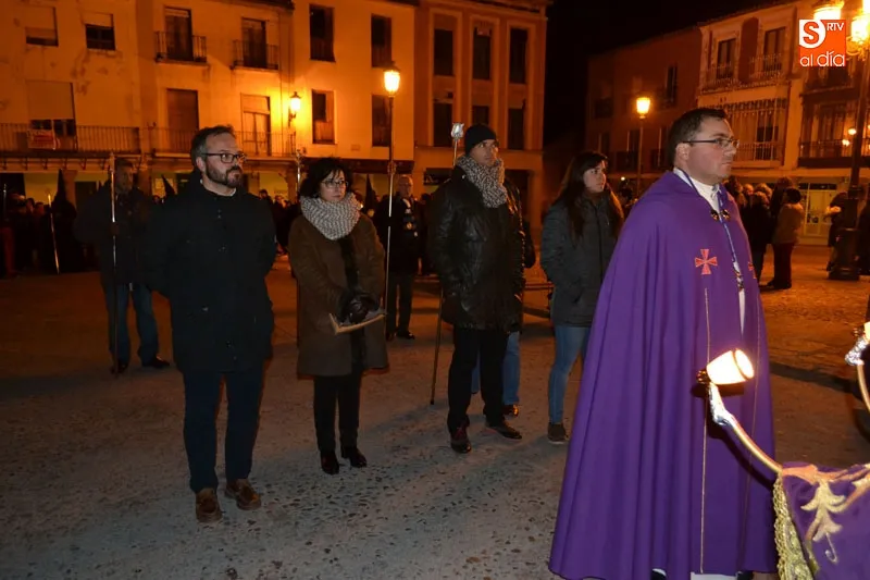 Foto 10 - Sobrio silencio en la madrugada de Penitencia Nazarena de Pe&ntilde;aranda