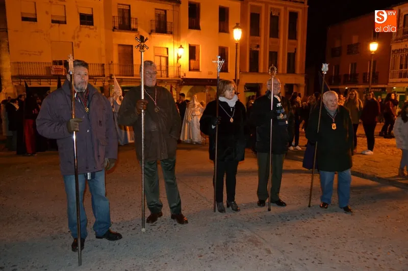 Foto 7 - Sobrio silencio en la madrugada de Penitencia Nazarena de Pe&ntilde;aranda