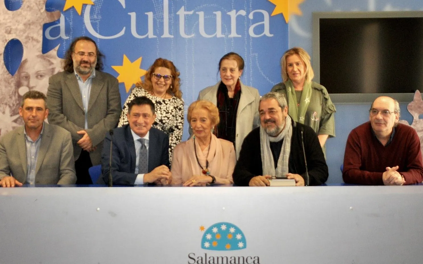 Miembros del jurado del Premio Pilar Fernández Labrador