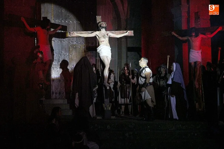 La Alberca acoge hoy una nueva representación de La Pasión