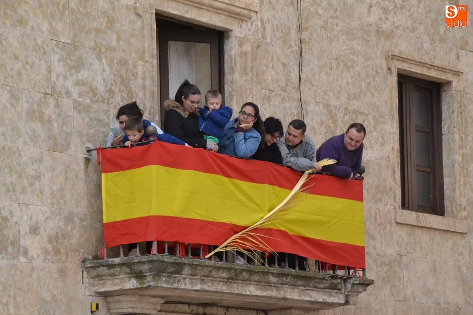 Foto 4 - &Aacute;ngel Ca&ntilde;uelo le da un toque especial a la procesi&oacute;n del Paso a la Agon&iacute;a  