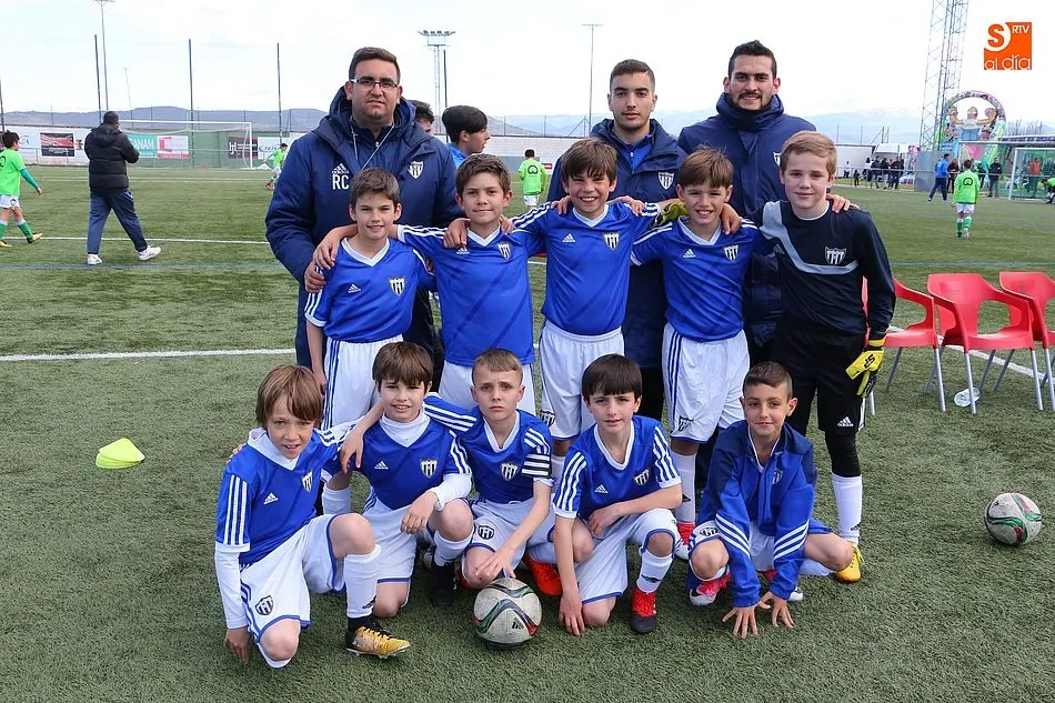 Foto 6 - El doble enfrentamiento entre Guijuelo y Oporto marca la tarde en la Tour Cup