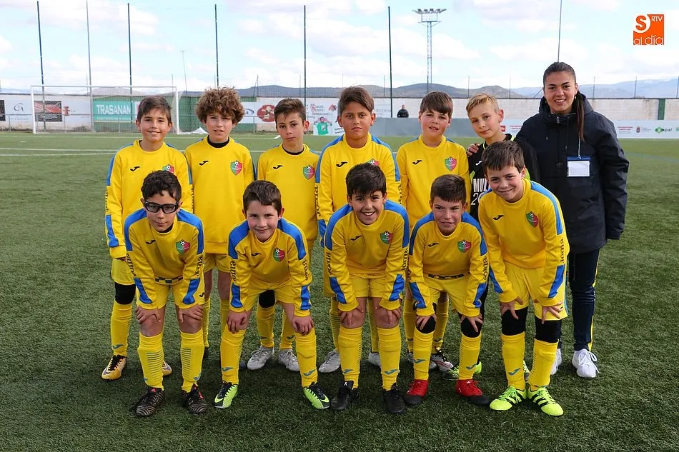 Foto 5 - El doble enfrentamiento entre Guijuelo y Oporto marca la tarde en la Tour Cup