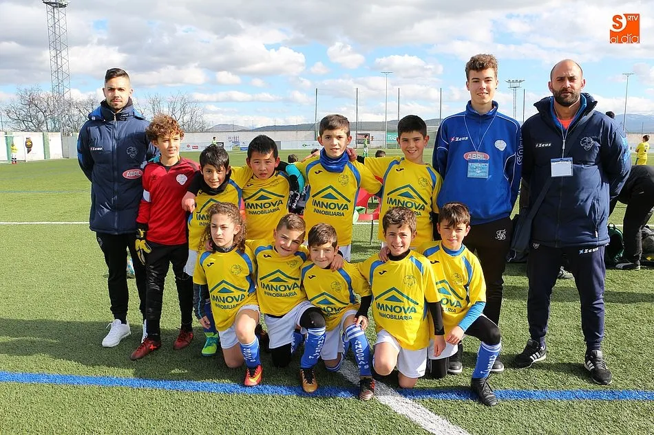 Foto 4 - El doble enfrentamiento entre Guijuelo y Oporto marca la tarde en la Tour Cup