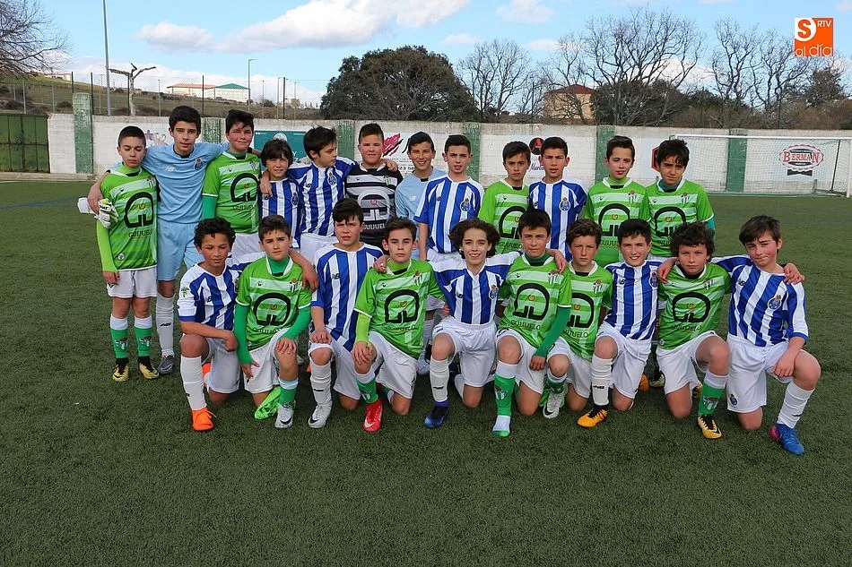 Foto 3 - El doble enfrentamiento entre Guijuelo y Oporto marca la tarde en la Tour Cup