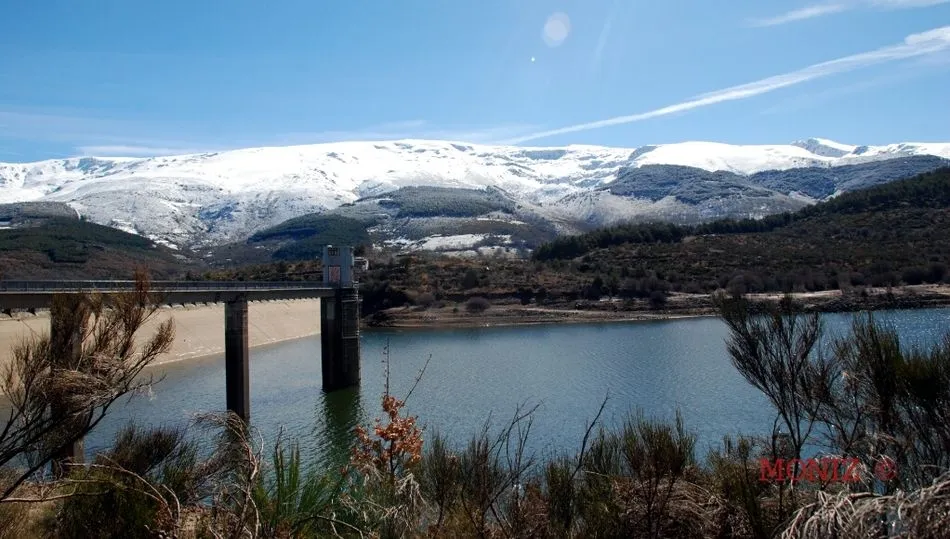 Pantano de Béjar, conocido como Pantano de Navamuño / FOTO: Manuel Álvarez-Monteserín