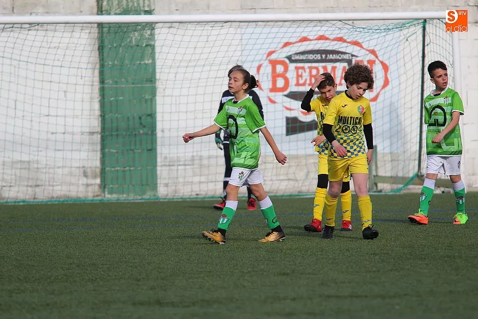 Foto 11 - El doble enfrentamiento entre Guijuelo y Oporto marca la tarde en la Tour Cup