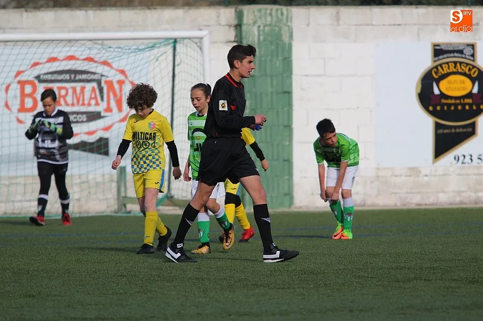 Foto 10 - El doble enfrentamiento entre Guijuelo y Oporto marca la tarde en la Tour Cup