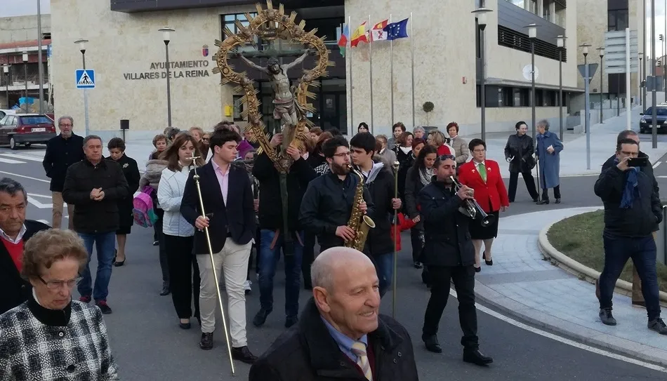 Procesión del Jueves Santo en Villares de la Reina