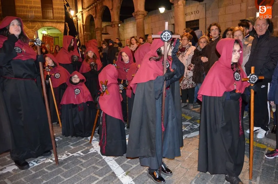 Foto 6 - El aguacero interrumpe y desluce la procesi&oacute;n de Nuestra Se&ntilde;ora de las Angustias  