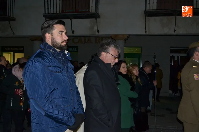 Foto 6 - Incienso, noche y silencio para una solemne procesi&oacute;n del Encuentro