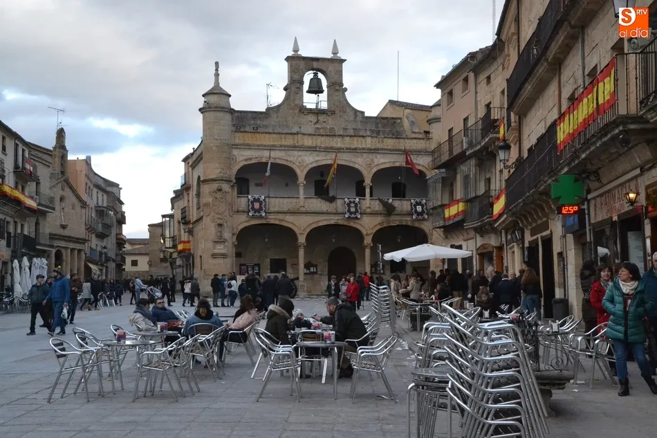 Foto 9 - Buen ambiente en las calles mirobrigenses pese a tener una temperatura 10 grados inferior  