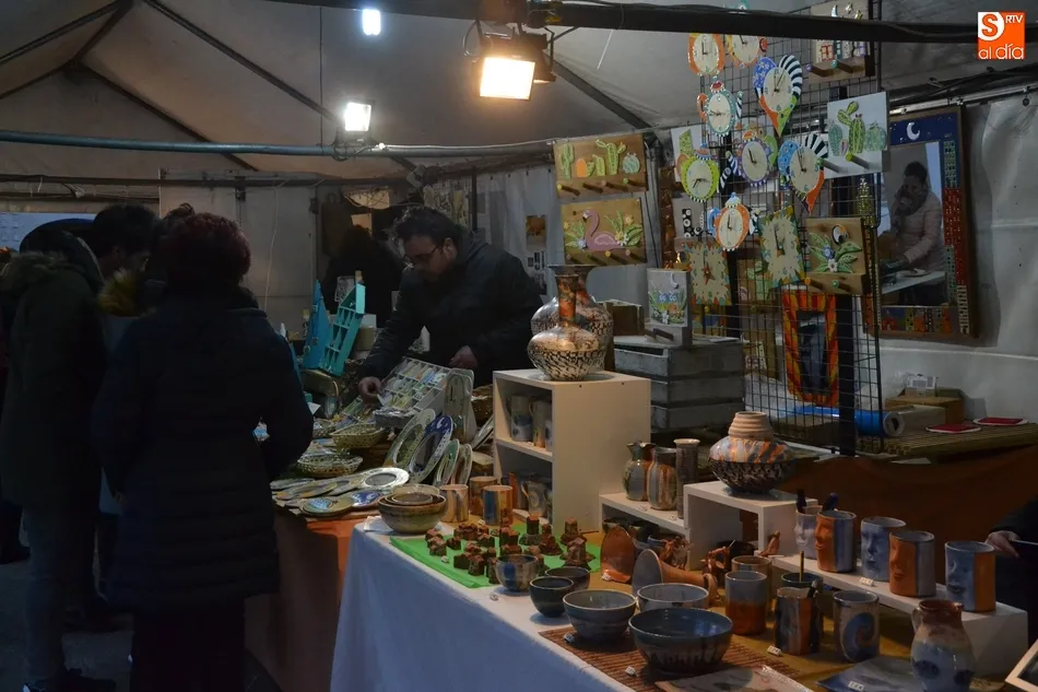 Foto 5 - Buen ambiente en las calles mirobrigenses pese a tener una temperatura 10 grados inferior  