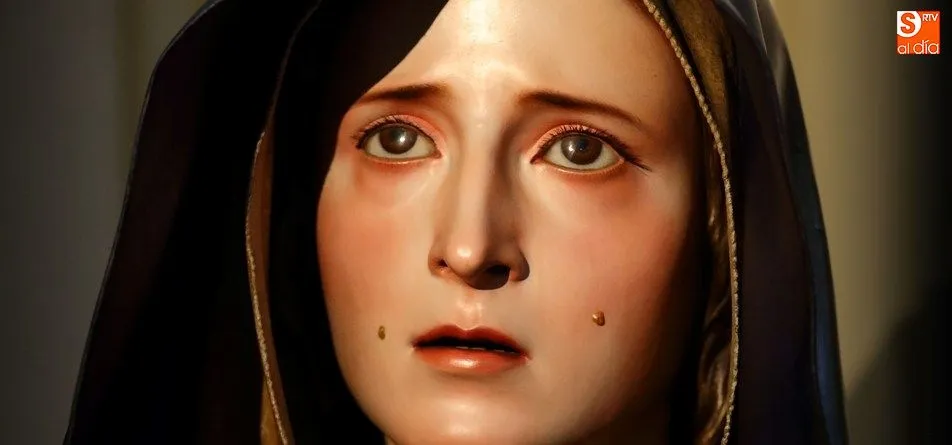 Las miradas de la Semana Santa albense: La Soledad