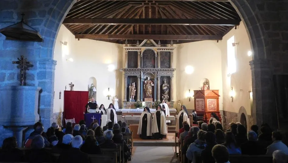 El grupo Lazarillo de Tormes cosechó un nuevo éxito con Teresa, la jardinera de la luz