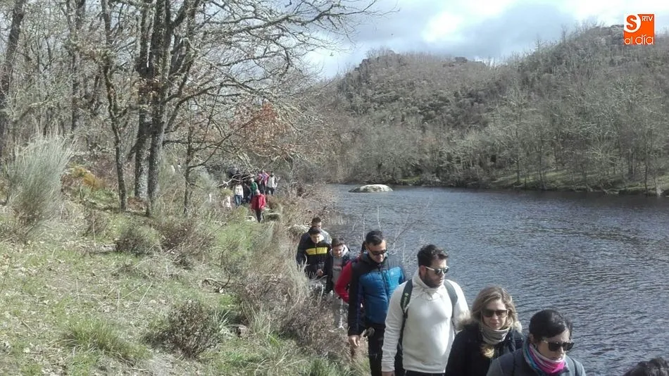A pesar de su dificultad, la belleza del tramo el río mereció la pena / FOTOS: SILVESTRE