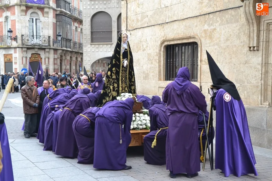 Foto 9 - El Nazareno desarrolla sin incidencias un Encuentro ligeramente recortado por el temor a la lluvia  
