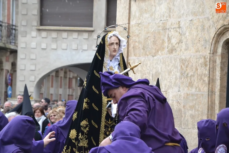 Foto 6 - El Nazareno desarrolla sin incidencias un Encuentro ligeramente recortado por el temor a la lluvia  