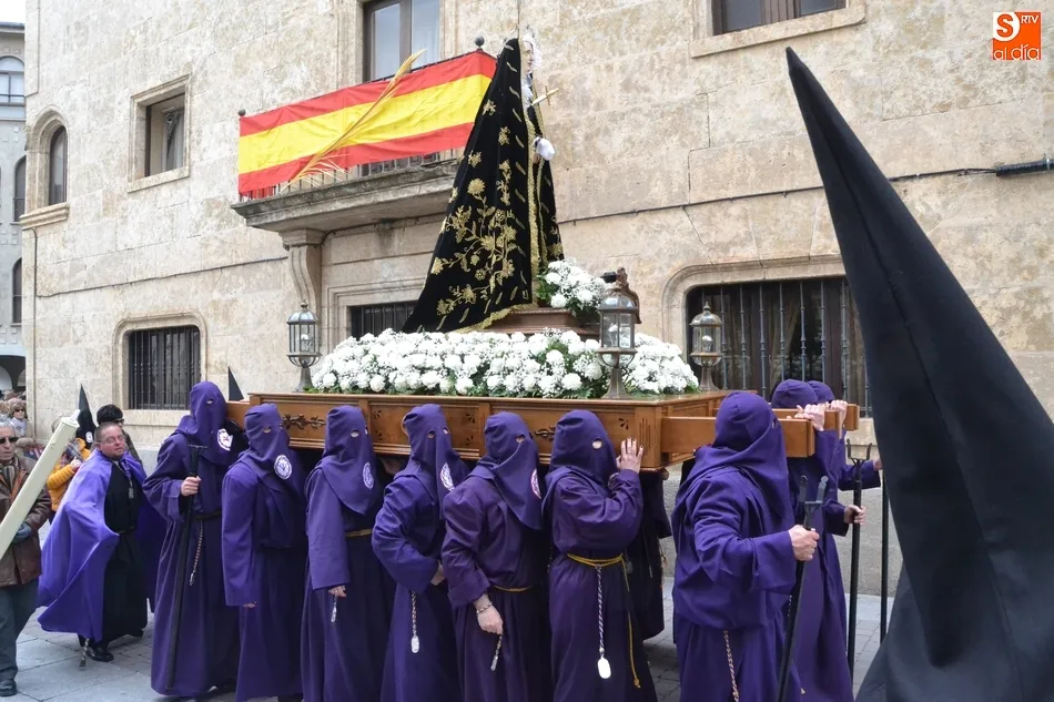 Foto 4 - El Nazareno desarrolla sin incidencias un Encuentro ligeramente recortado por el temor a la lluvia  