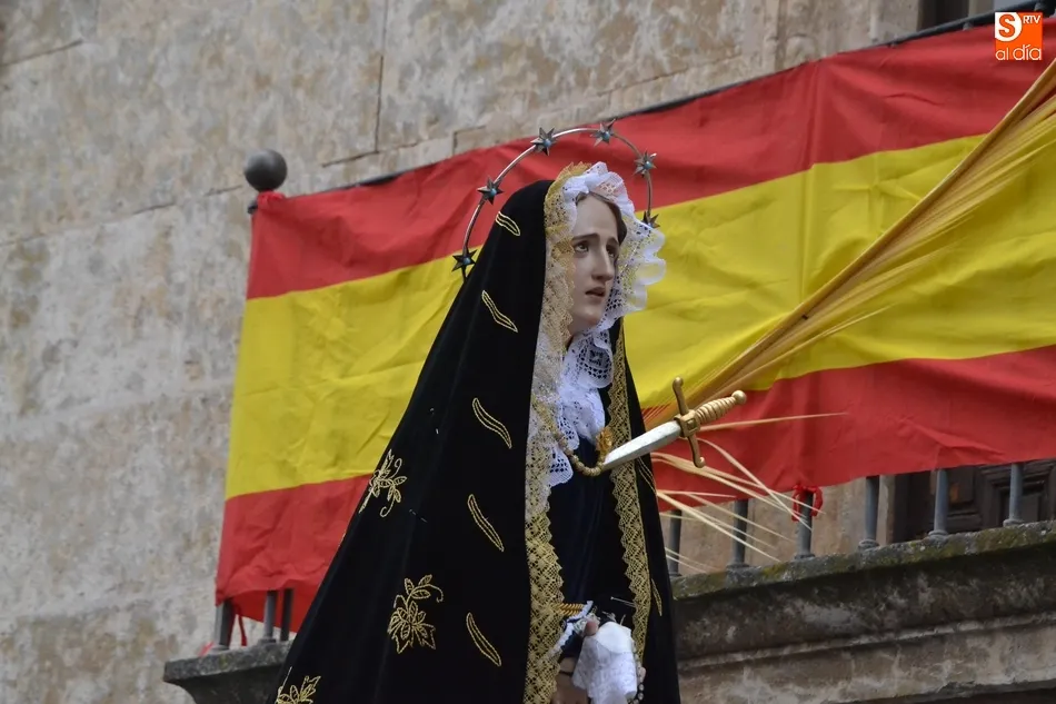 Foto 5 - El Nazareno desarrolla sin incidencias un Encuentro ligeramente recortado por el temor a la lluvia  