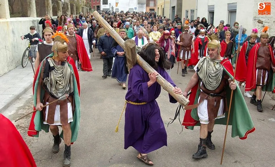 Camino al Calvario | Fotos Adrián Martín