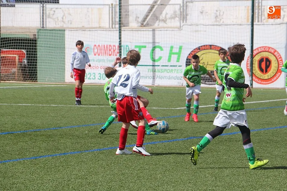 Foto 9 - El Guijuelo Alevin B se clasifica para la fase final de la Tour Cup