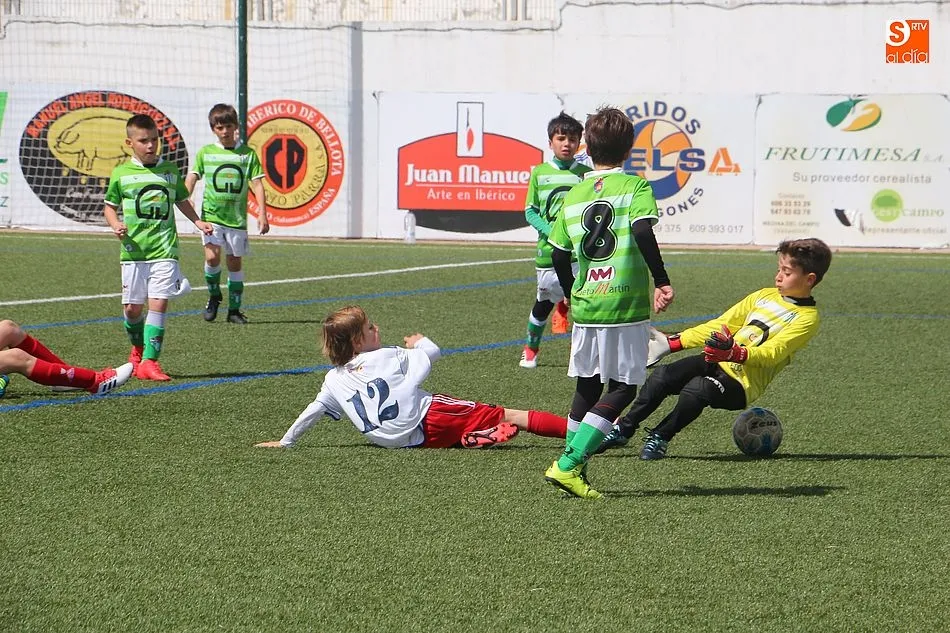 Foto 8 - El Guijuelo Alevin B se clasifica para la fase final de la Tour Cup