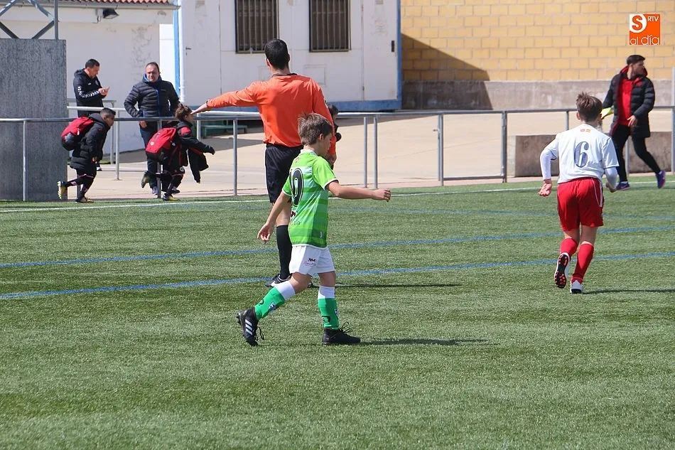 Foto 7 - El Guijuelo Alevin B se clasifica para la fase final de la Tour Cup