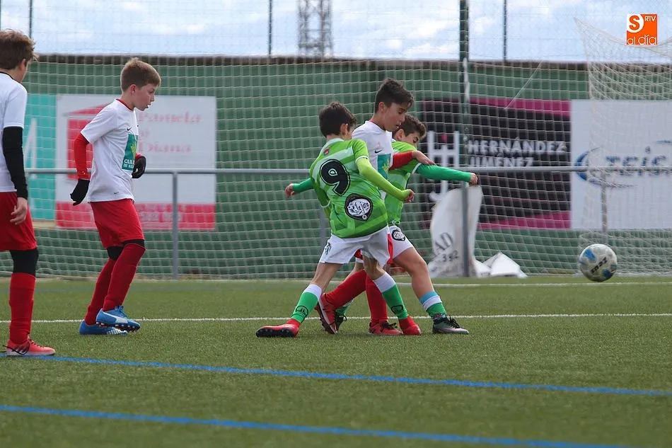 Foto 5 - El Guijuelo Alevin B se clasifica para la fase final de la Tour Cup