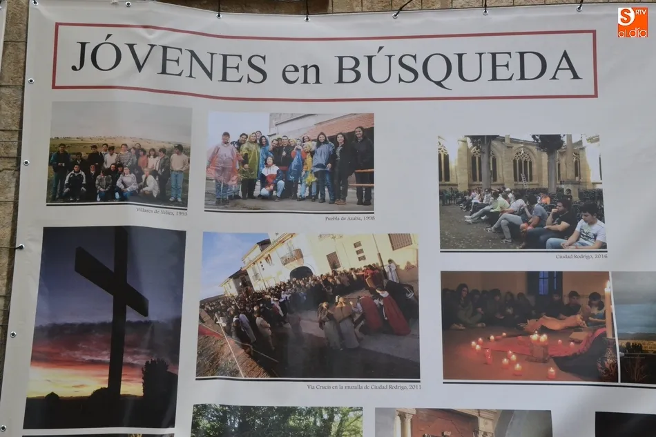 La ‘Pasión por una Tierra’, reflejada en 18 lonas conmemorativas de los 25 años de La Pasión ...