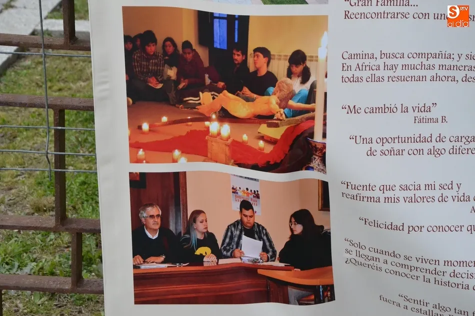 Foto 4 - La &lsquo;Pasi&oacute;n por una Tierra&rsquo;, reflejada en 18 lonas conmemorativas de los 25 a&ntilde;os de La Pasi&oacute;n ...