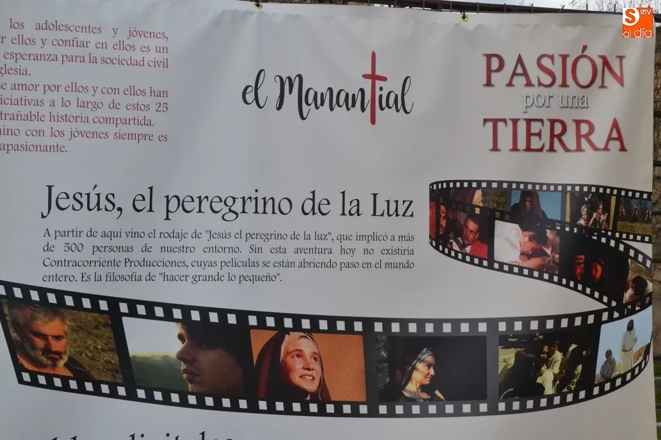 Foto 5 - La &lsquo;Pasi&oacute;n por una Tierra&rsquo;, reflejada en 18 lonas conmemorativas de los 25 a&ntilde;os de La Pasi&oacute;n ...