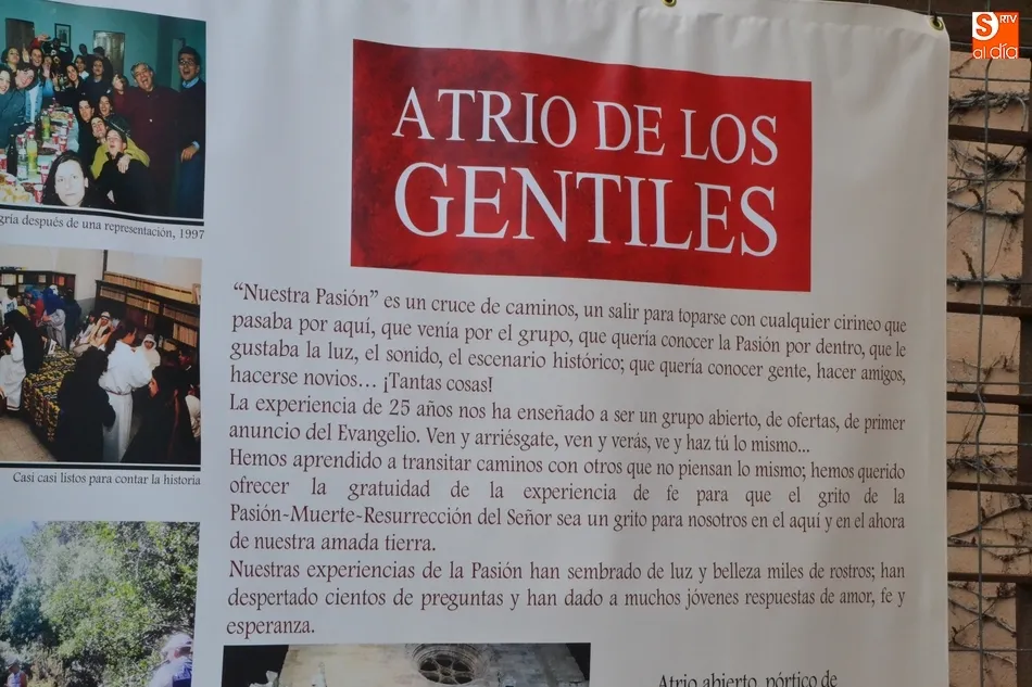 Foto 3 - La &lsquo;Pasi&oacute;n por una Tierra&rsquo;, reflejada en 18 lonas conmemorativas de los 25 a&ntilde;os de La Pasi&oacute;n ...